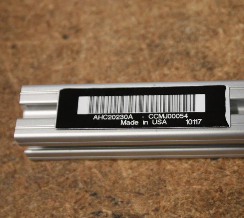 RFID Tag Print/Encode/Apply to Metal Cylindrical Parts Image