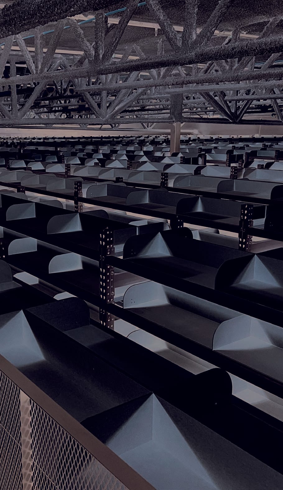Systems Integrator Chooses ResinDek® Shelving System for Rack Based Storage Image