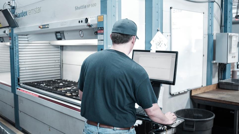 ASRS for Precision Manufacturer Image