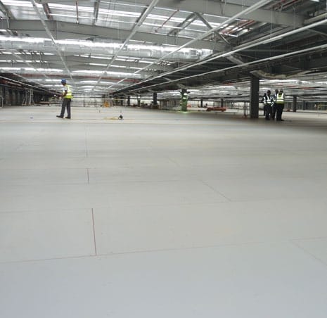 ResinDek® Flooring Saves Time, Money and Provides a Level Platform Image