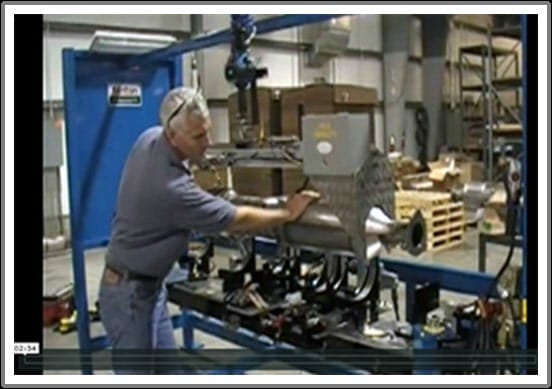 Easy Arm Easily Adapts to Automotive Assembly Process Image