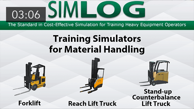 Sponsored Content: Improve your Lift Truck Operator Training with Simlog’s Personal Simulators Image