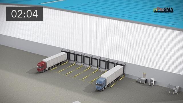 Protective Guarding Applications for Loading Docks Image