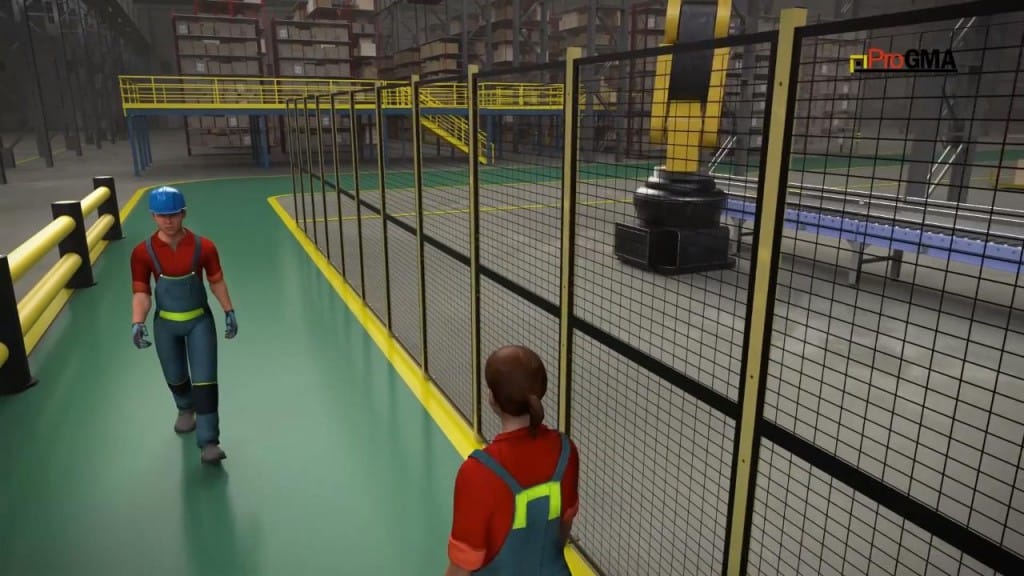 Protective Guarding for Walkways and Pedestrian Spaces Image