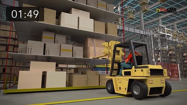 Protective Guarding for Overhead Conveyor Systems Image
