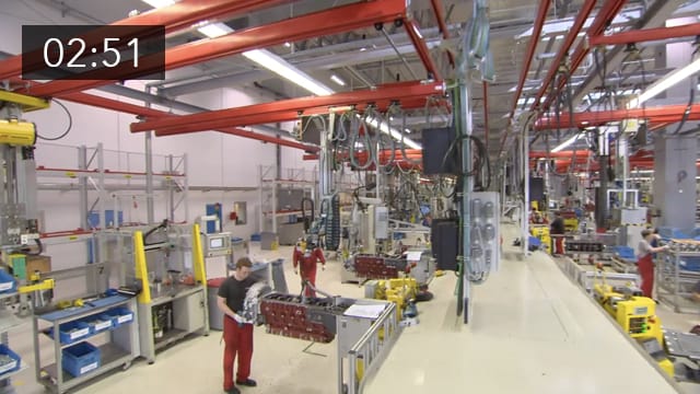 Why Choose Overhead Lifting Solutions: Environment and Technology Image