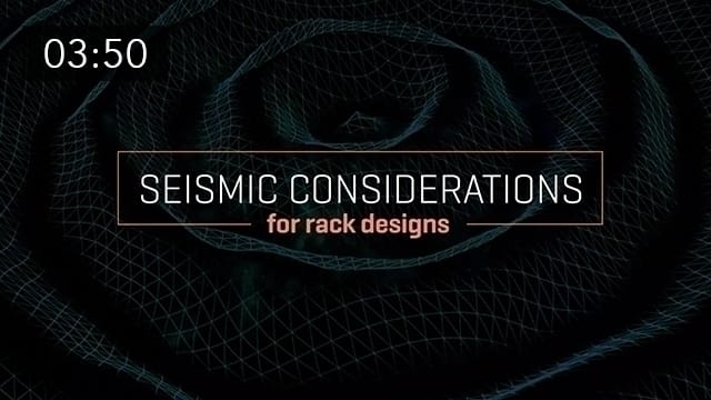 RMI Rack Safety Episode 5: Seismic Activity Image