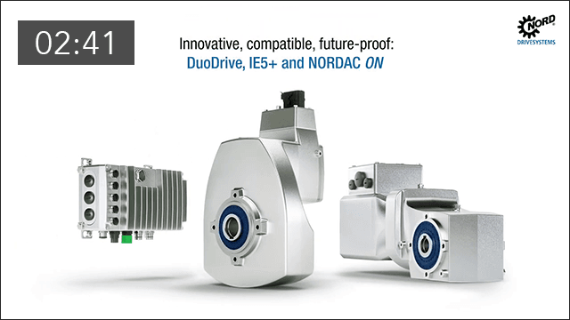 Sponsored Content: High-Efficiency Portfolio - NORD DRIVESYSTEMS Image