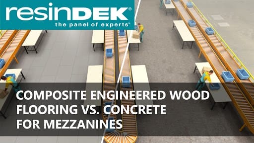Sponsored Content: Engineered Wood Flooring vs. Concrete for Mezzanines Image