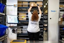 Geek+ Equips UPS with Faster E-Commerce Order Fulfillment Image