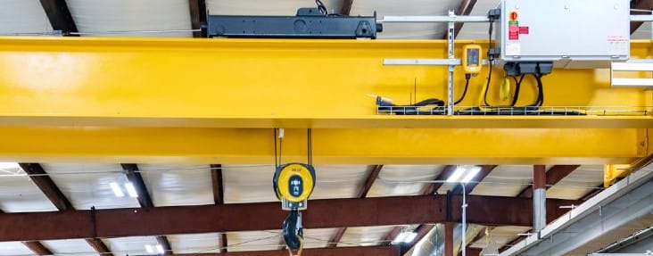 Engineered Systems | Steel Girder Fabrication Image