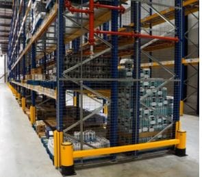 Industrial polymer safety guardrails perform better than steel barriers Image