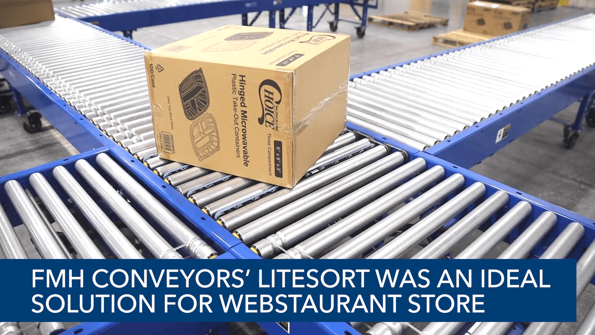 Sponsored Content: Webstaurant Store Enhances Accuracy and Efficiency with FMH Conveyors' LITESORT Automated Sortation System Image