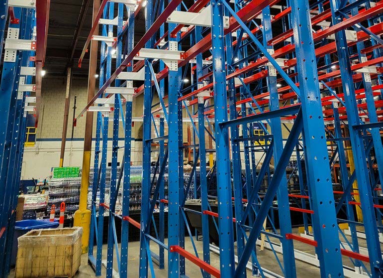 Optimizing Density Storage for a Prominent Beverage Distributor Image