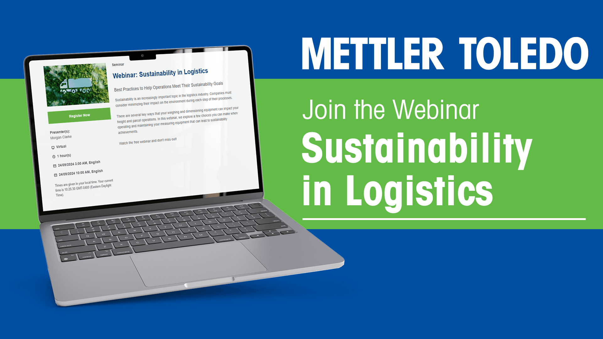 Sponsored Content: Sustainability in Logistics Image