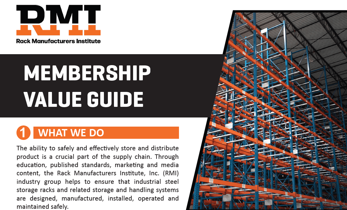 RMI Membership Value Guide Image
