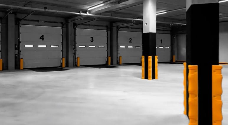 Safety Solutions at the New Fahrenheit Logistics Distribution Centre Image
