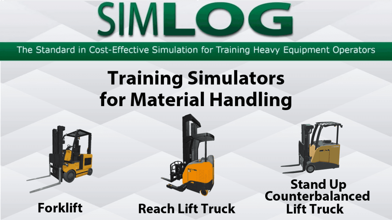 Sponsored Content: How to Improve Lift Truck Operator Performance with Simlog Personal Simulators ProMat Booth N6015 Image