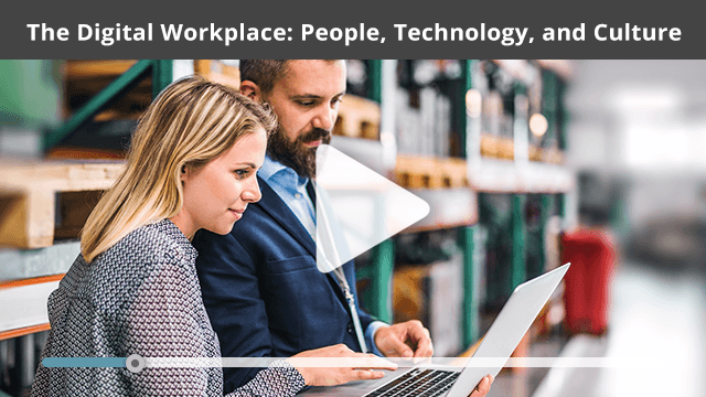 The Digital Workplace: People, Technology, and Culture Image
