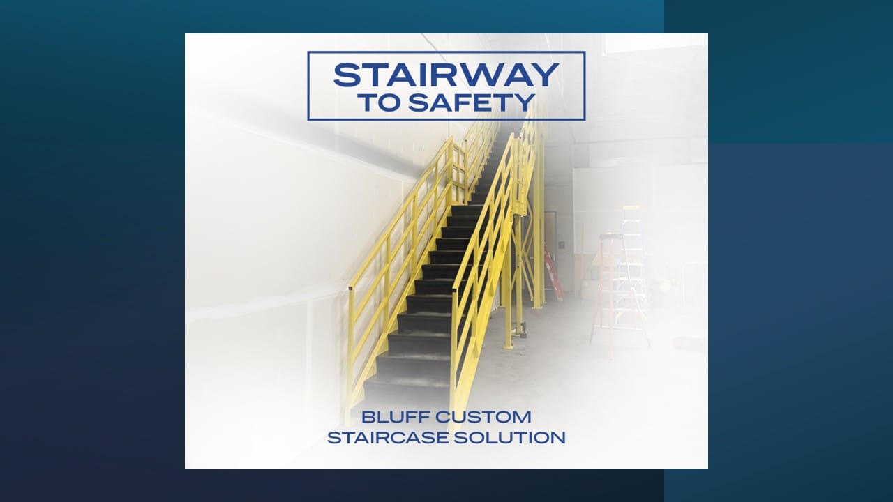 Stepping Up Safety: Staircase Solution Image