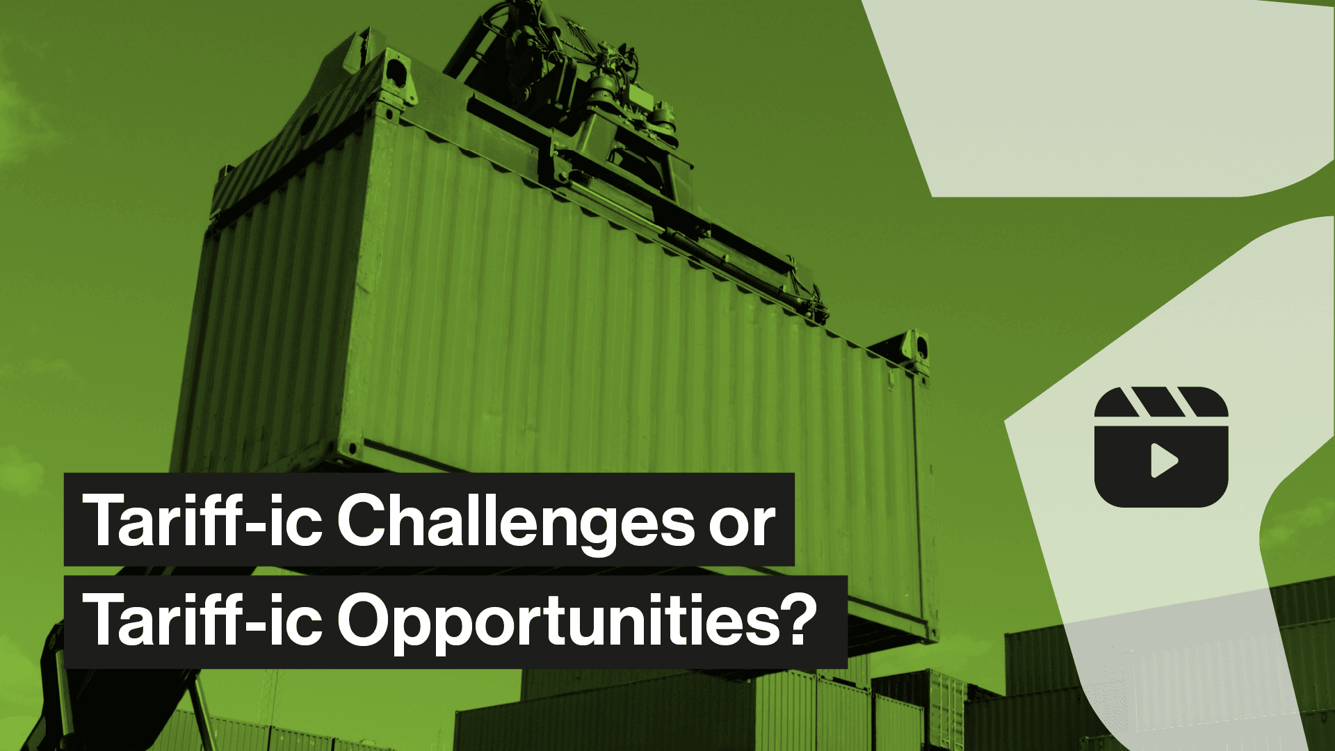 Tariff-ic Challenges or Tariff-ic Opportunities? Image