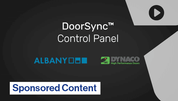 Sponsored Content: One Controller. Any Door. Every Time. DoorSync™ from Dynaco and Albany Image