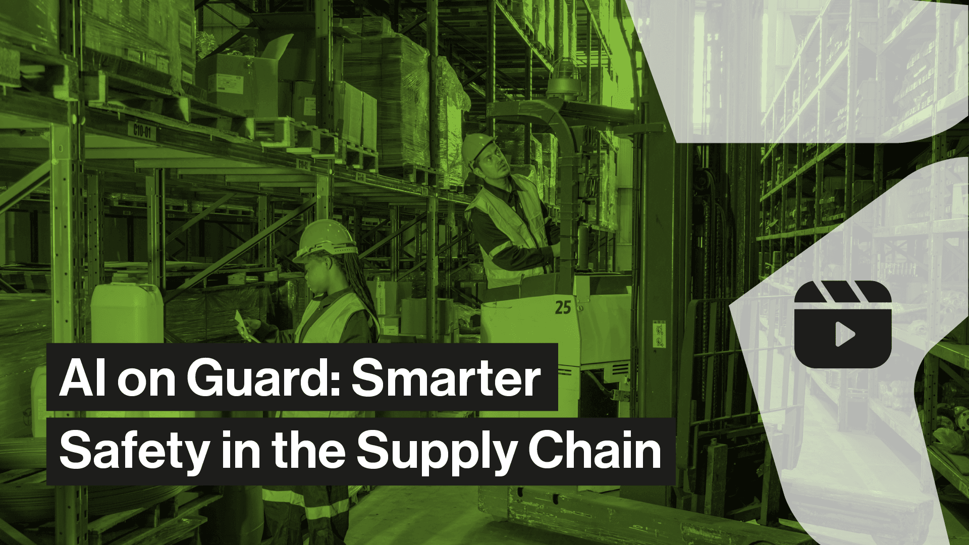 AI on Guard: Smarter Safety in the Supply Chain Image