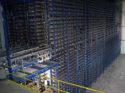 Beef Processor Adds AS/RS That Significantly Reduces Cost per Case Handled