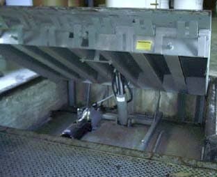 MWL Requires Hydraulic Dock Leveler For Demanding Dock Conditions