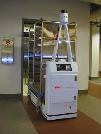 Automatic Guided Vehicles Just What the Doctor Ordered!