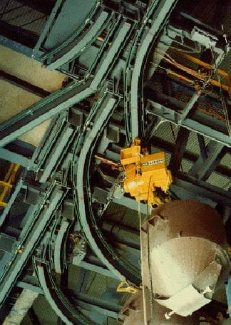 Batch Handling Monorail System Improves Productivity