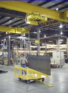 Burn Table Loading Systems Improves Productivity