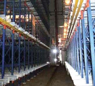 Running Out of Freezer Storage Space? Look Up for High Density Automated Storage!