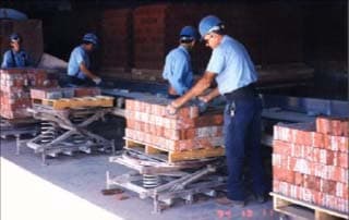 Pallet Level Loaders Provide Relief from Back Problems, Reduce Worker Fatigue and Speed Production