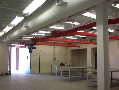 Monorail System in Waste Water Treatment Plants