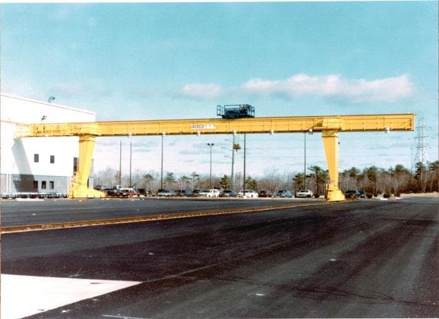 Large Span Single Girder Outdoor Gantry Crane