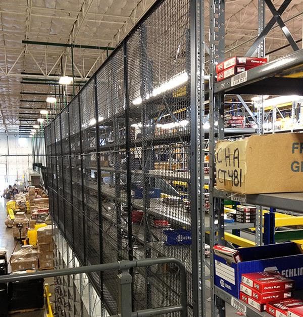 NAPA Prevents Falling Inventory with RackBack Safety Panels