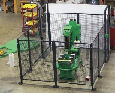 Robotic Guarding for Automated Packaging Equipment