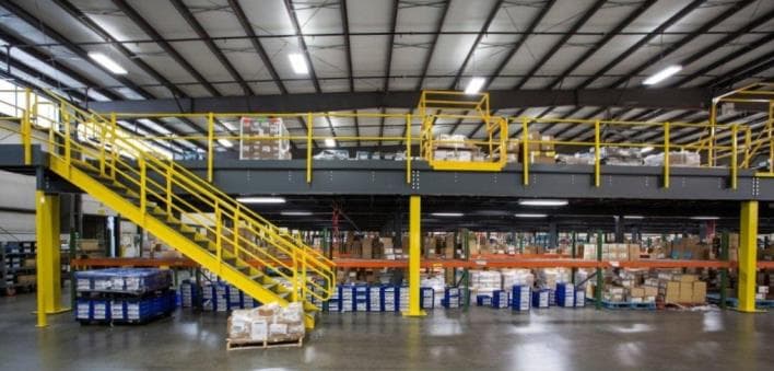 Cost Effective Solution to Increase Pallet Storage