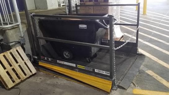 XLR Zero - Ground-level Loading Dock