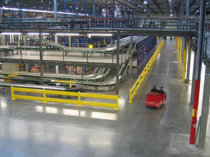 Wildeck Mezzanines Help CDW Achieve Expansion Goals