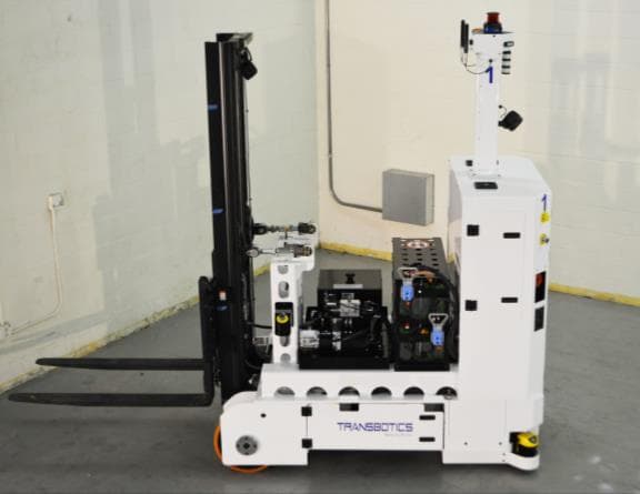 West Coast Wine Producer Automates CHEP Pallets with AGVs