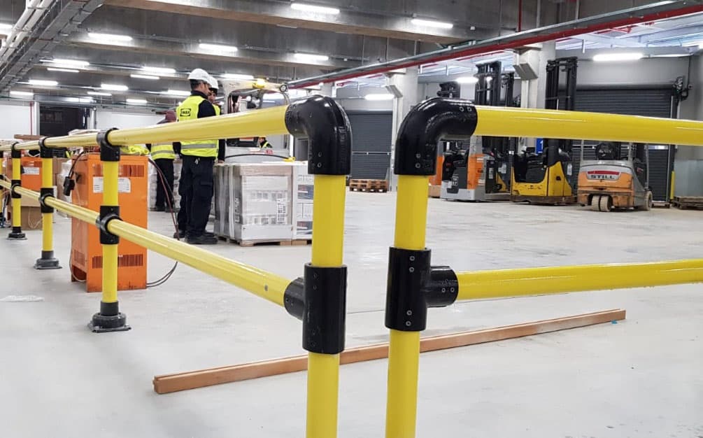 Pedestrian Safety in Warehouses
