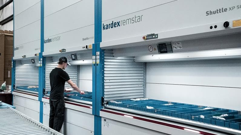 Automation Speeds Fulfillment
