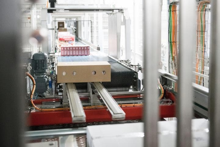 Zero-Touch Chilled and Freezer Order Picking for Coop
