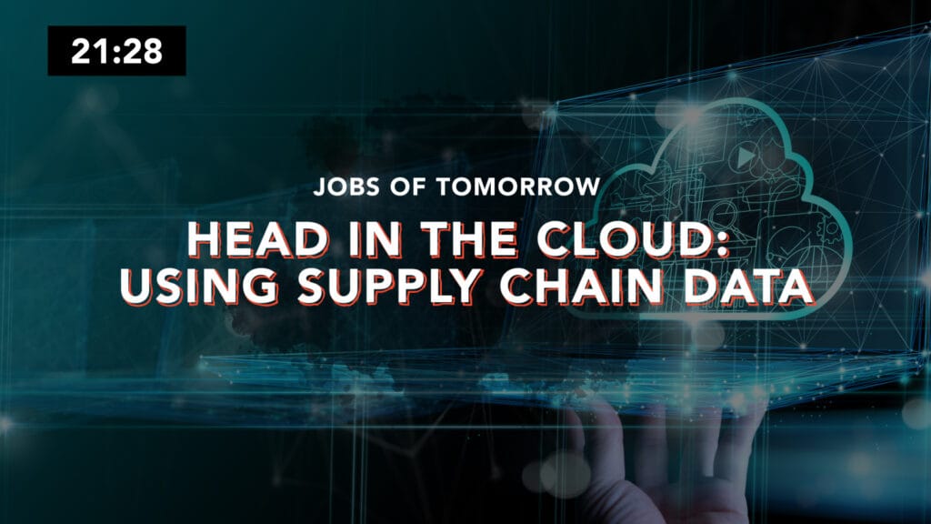 Episode 9: Head in the Cloud: Using Supply Chain Data - FULL AUDIO Image