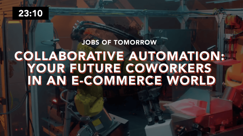 Episode 4: Collaborative Automation: Your Future Coworkers in an E-commerce World - FULL AUDIO Image
