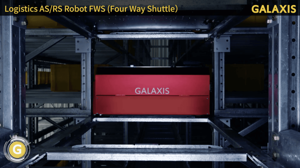 Sponsored Content: Logistics AS/RS Robots—Four Way Shuttle from Galaxis Technology