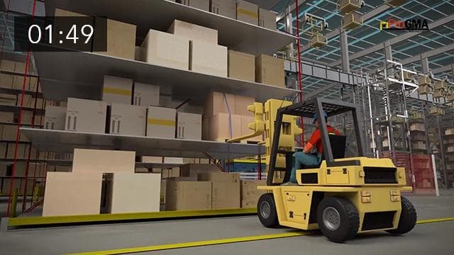 Protective Guarding for Overhead Conveyor Systems