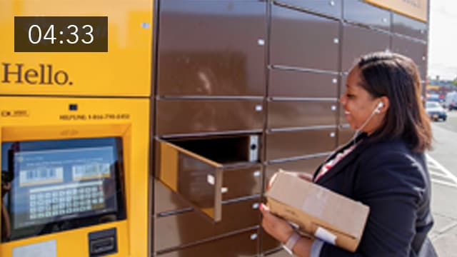 Smart City Logistics and Last Mile Delivery